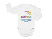 Custom your Birthday Girl Name on Rainbow tee Perfect for Birthday