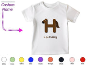 a t - shirt with a horse on it that says it's for harry