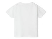 a white t - shirt on a white background
