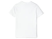 a white t - shirt on a white background