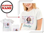 a diagram of how to choose a t - shirt for a child's body