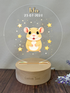 Hamster Night Light