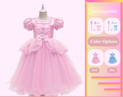 Cinderella Inspired Girls Dress