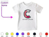 a child&#39;s t - shirt with the letter c on it