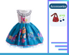 Mirabel Madrigal Encanto Inspired Girls Dress