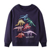 Full Sleeve Dino Boys Sweatshirt