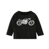 Full Sleeve Bike Printed Boys Sweatshirt