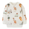 Full Sleeve Dino Boys Sweatshirt