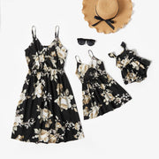 Sleeveless Mommy and Me Dresses