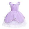 Princess Sofia Inspired Dress for Girls