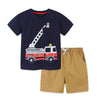 Short Sleeve Boys Summer T-shirt & Short Set