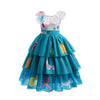 Mirabel Madrigal Encanto Inspired Dress for Girls
