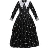 Wednesday Addams Inspired Costume for Girls