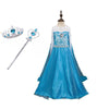 Ice Queen Elsa inspired Girls Dress